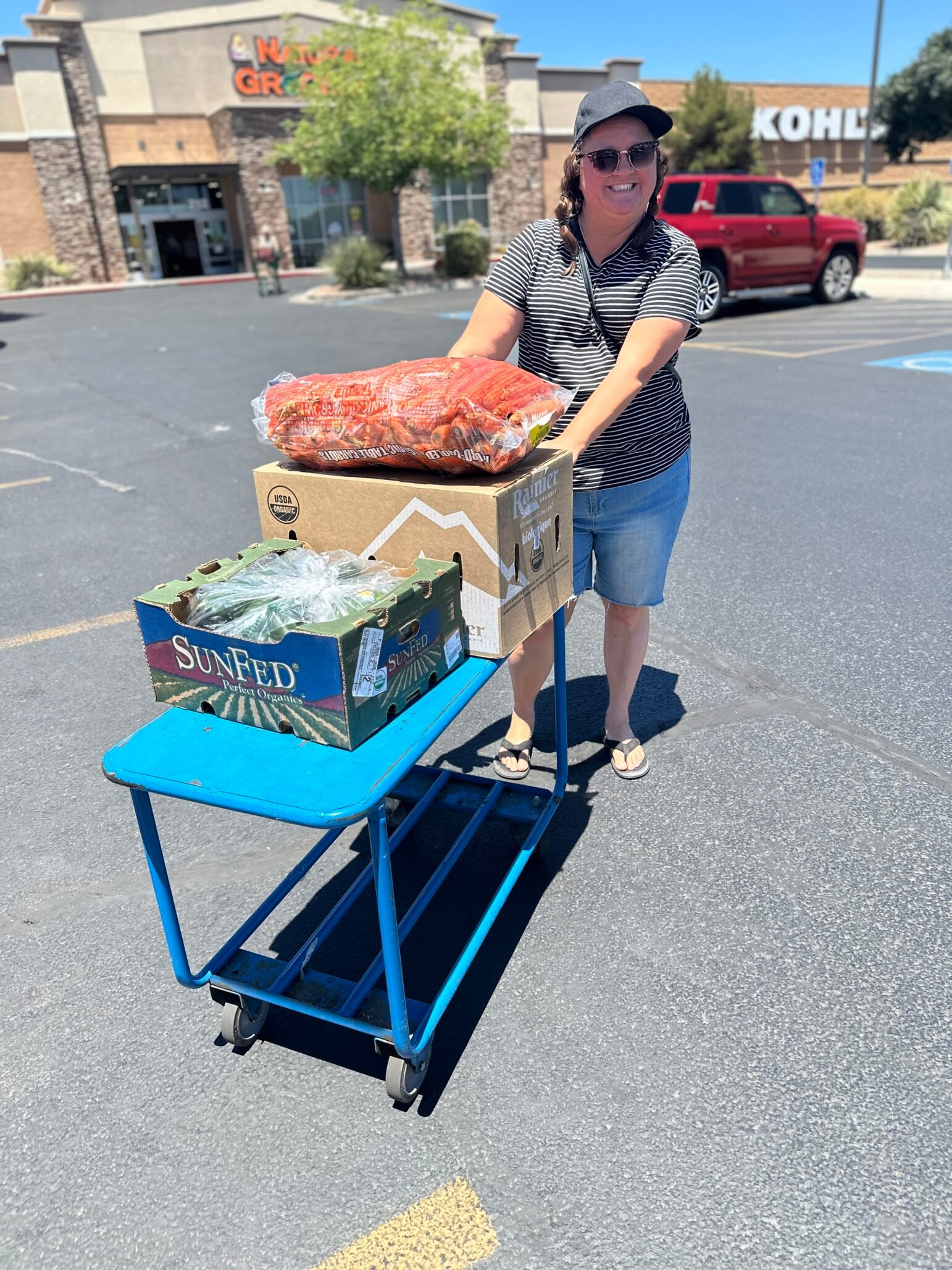 Ordering Bulk Produce