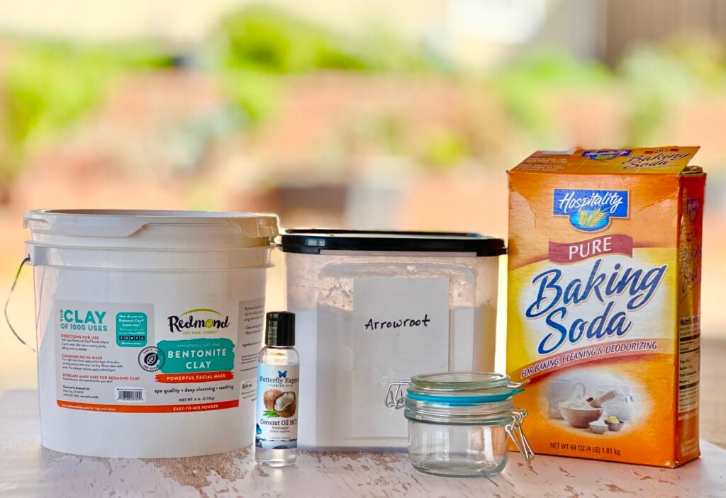 The four simple needed to make a natural deodorant recipe that works.