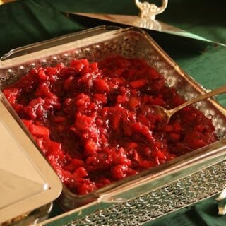 Fruit Filled Cranberry Sauce