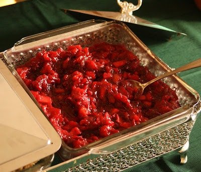 Make this beautiful, healthy, fruit filled cranberry sauce for your holiday table this year and wow your guests!