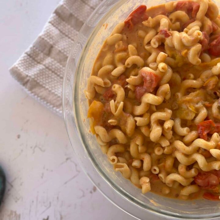 Tasty 3-Ingredient Pasta that is so easy to make