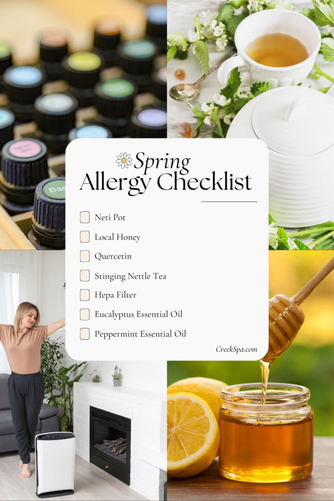 Learn some natural remedies that may help with your seasonal spring allergies.