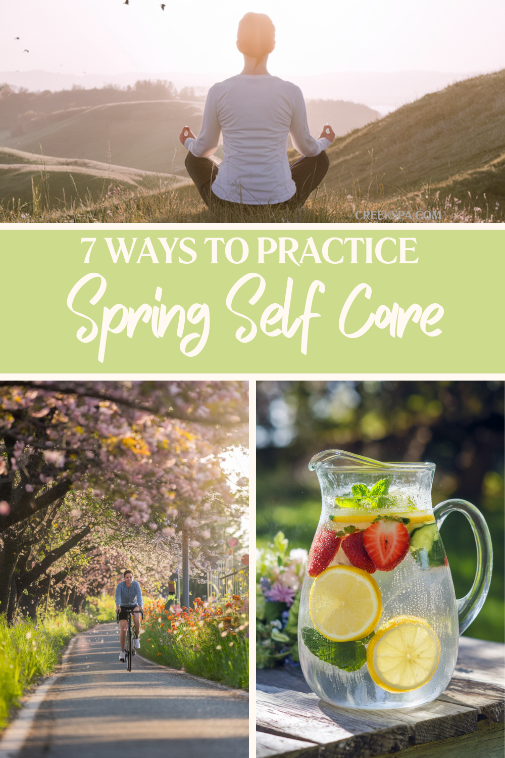 7  Ways to Practice Spring Self-Care